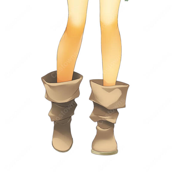 悠久幻想曲リバイバル マリア・ショート コスプレ靴元の画像