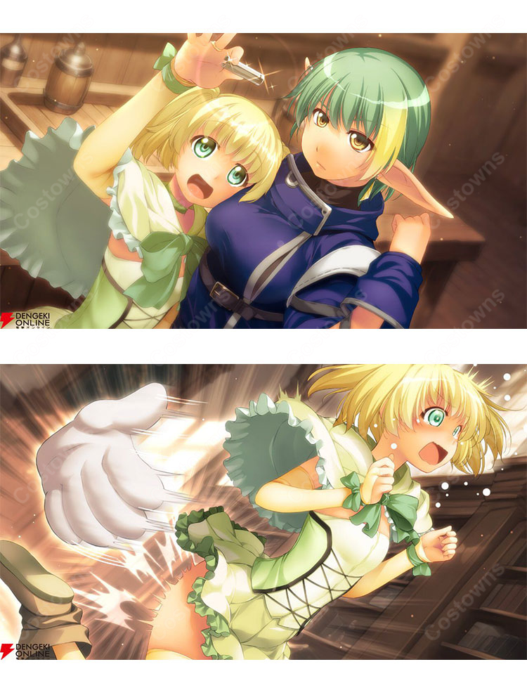 悠久幻想曲リバイバル マリア・ショート コスプレ靴-2