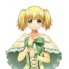 悠久幻想曲リバイバル マリア・ショート コスプレウィッグ