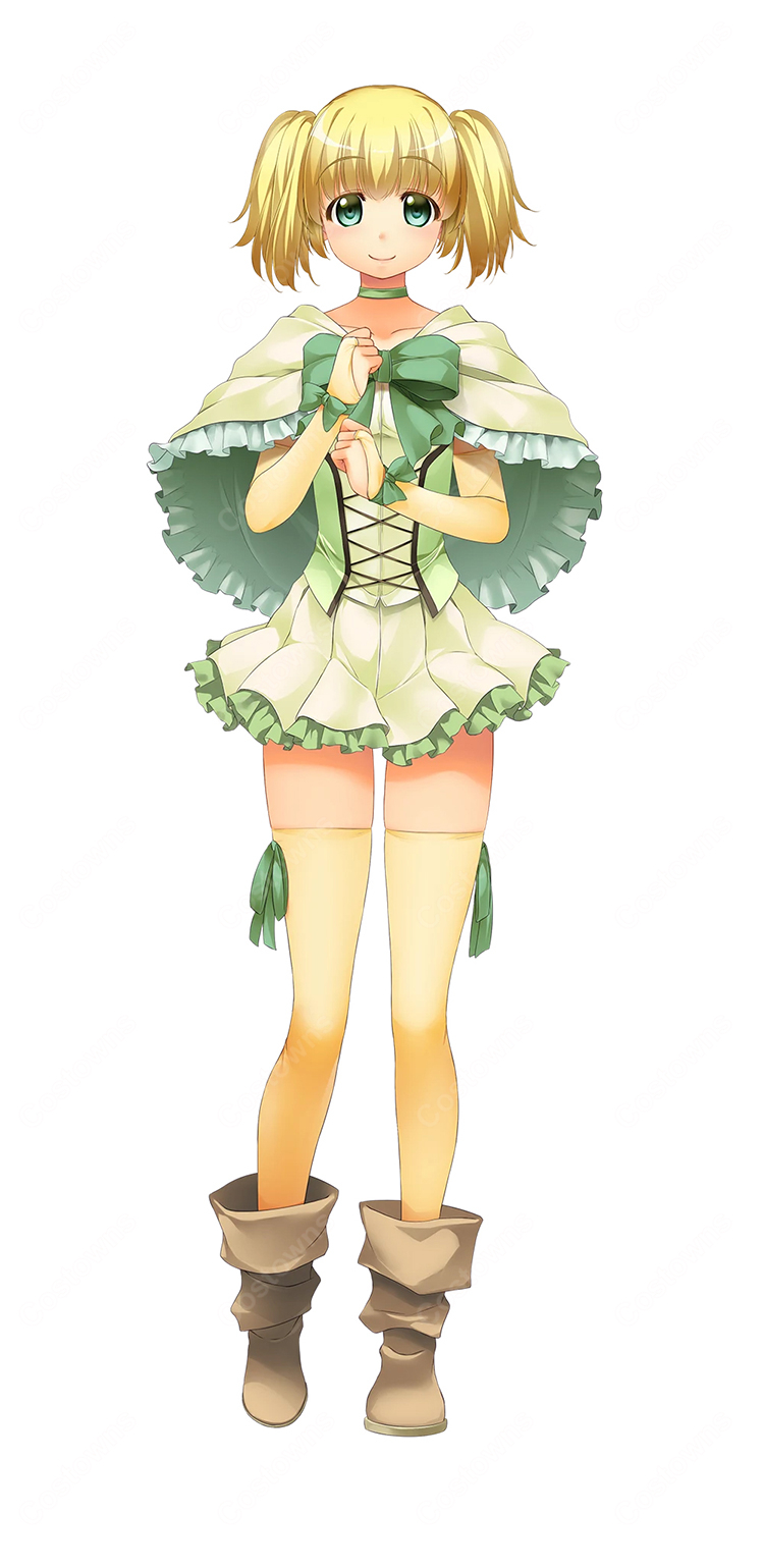 悠久幻想曲リバイバル マリア・ショート コスプレウィッグ-1