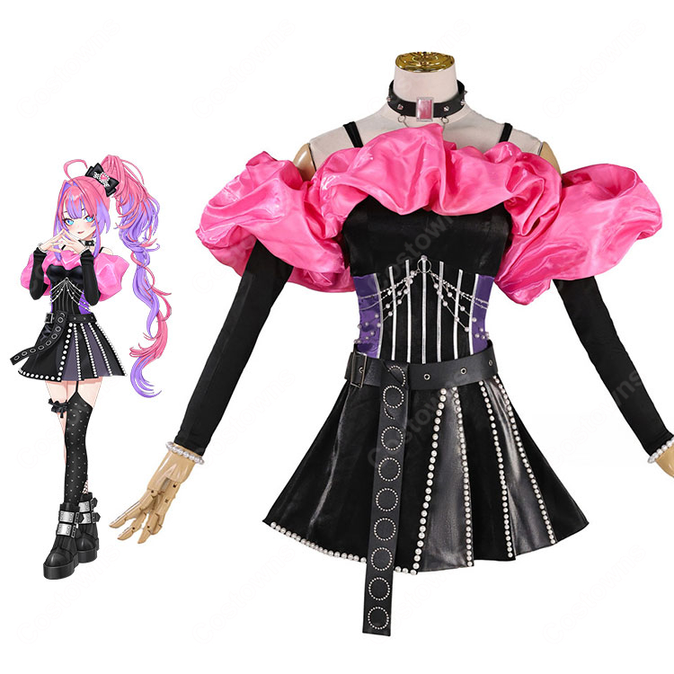 hololive（ホロライブ） 綺々羅々ヴィヴィ ステージ衣装2025 コスプレ衣装-1