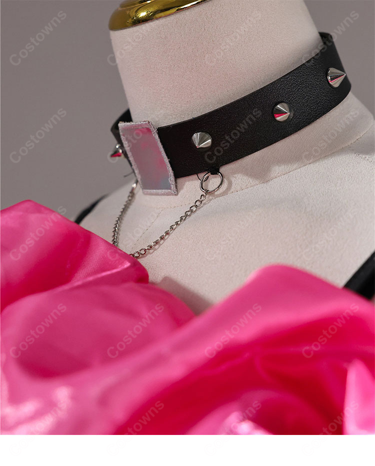 hololive（ホロライブ） 綺々羅々ヴィヴィ ステージ衣装2025 コスプレ衣装-5