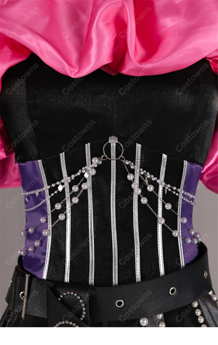 hololive（ホロライブ） 綺々羅々ヴィヴィ ステージ衣装2025 コスプレ衣装-6