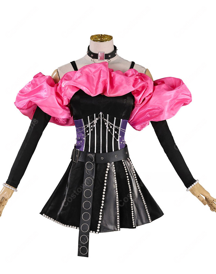 hololive（ホロライブ） 綺々羅々ヴィヴィ ステージ衣装2025 コスプレ衣装-2