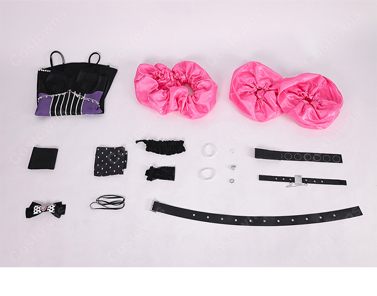 hololive（ホロライブ） 綺々羅々ヴィヴィ ステージ衣装2025 コスプレ衣装-16