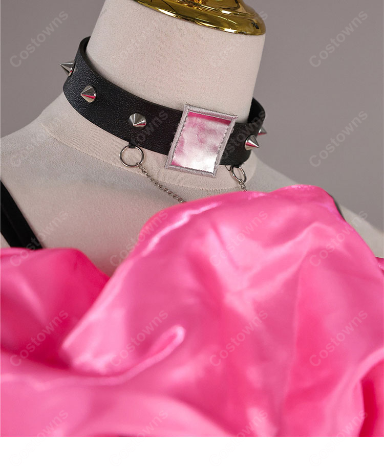 hololive（ホロライブ） 綺々羅々ヴィヴィ ステージ衣装2025 コスプレ衣装-4