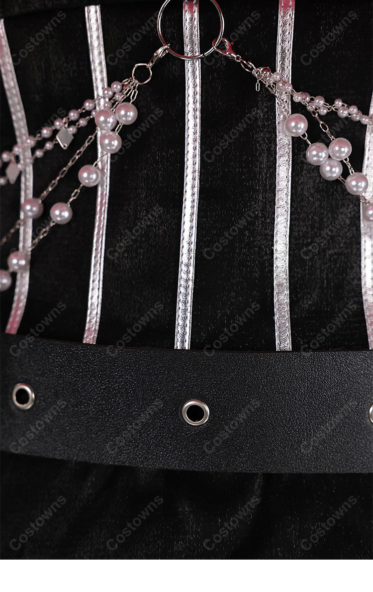 hololive（ホロライブ） 綺々羅々ヴィヴィ ステージ衣装2025 コスプレ衣装-12