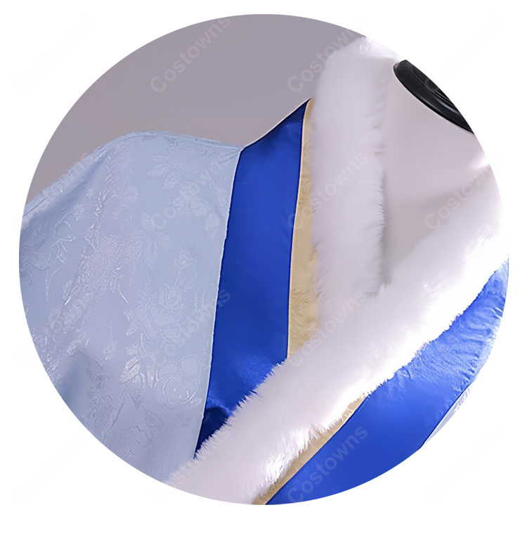 薬屋のひとりごと 猫猫（マオマオ） 冬服 コスプレ衣装-5