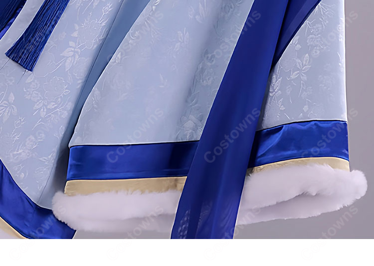 薬屋のひとりごと 猫猫（マオマオ） 冬服 コスプレ衣装-8