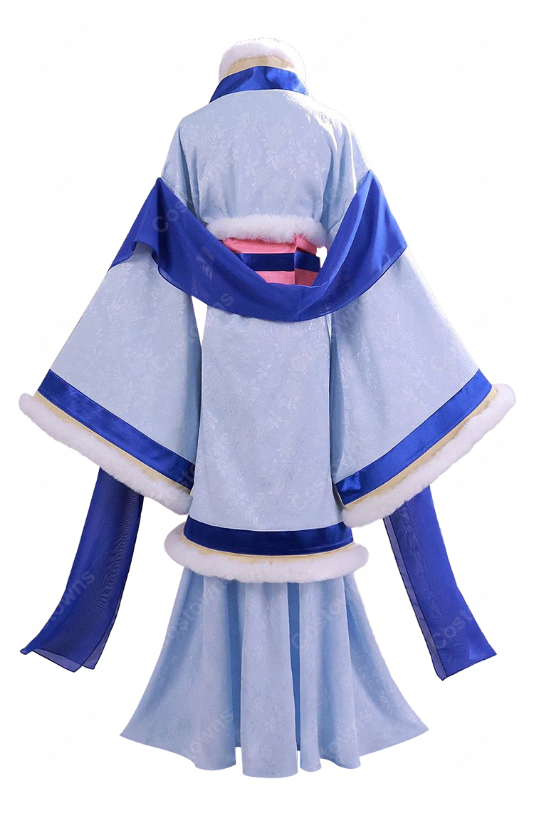 薬屋のひとりごと 猫猫（マオマオ） 冬服 コスプレ衣装-4