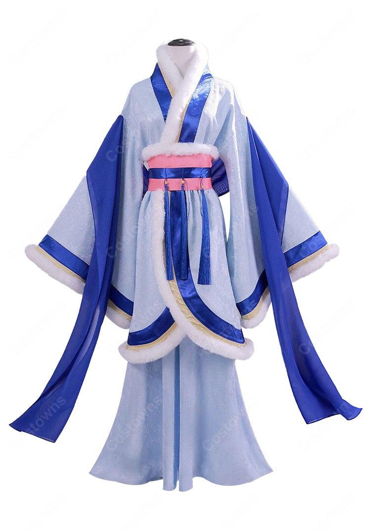 薬屋のひとりごと 猫猫（マオマオ） 冬服 コスプレ衣装-2