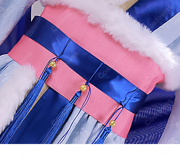 薬屋のひとりごと 猫猫（マオマオ） 冬服 コスプレ衣装-7