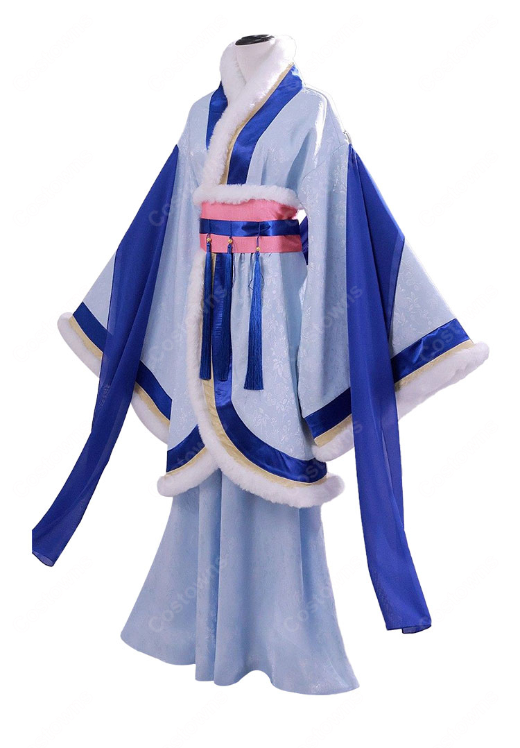 薬屋のひとりごと 猫猫（マオマオ） 冬服 コスプレ衣装-3