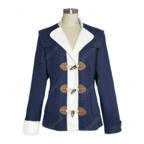 ウマ娘 プリティーダービー ユキノビジン コスプレ衣装 勝負服 コート