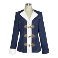 ウマ娘 プリティーダービー ユキノビジン コスプレ衣装 勝負服 コート(ウマ娘 プリティーダービー コスプレ衣装)