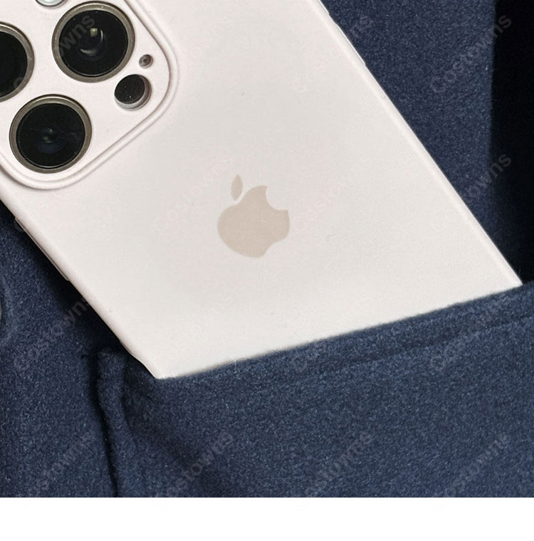 ウマ娘 プリティーダービー ユキノビジン コスプレ衣装 勝負服 コート-7