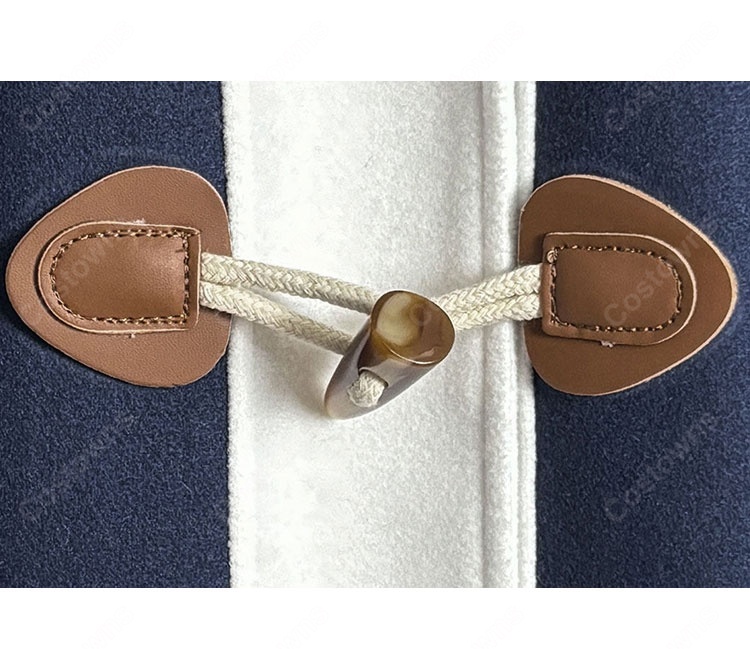 ウマ娘 プリティーダービー ユキノビジン コスプレ衣装 勝負服 コート-6