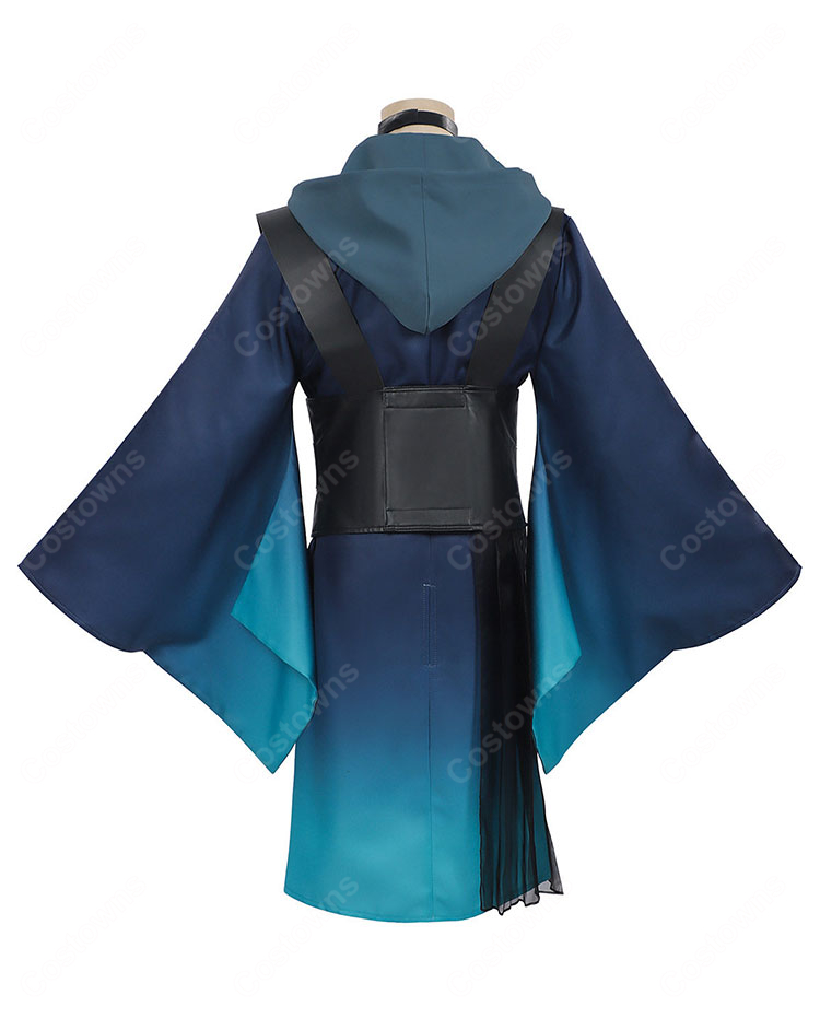 超かぐや姫! 酒寄彩葉 コスプレ衣装-5