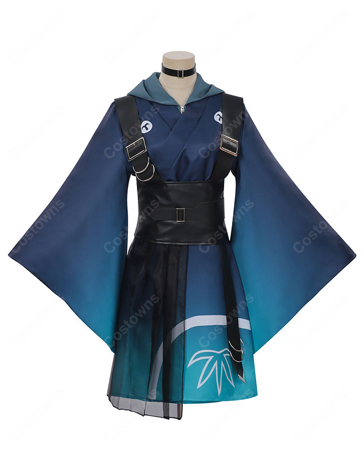 超かぐや姫! 酒寄彩葉 コスプレ衣装-2