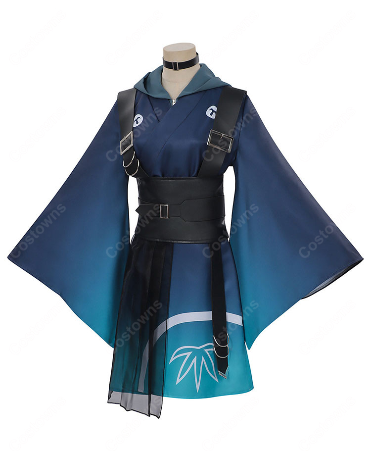 超かぐや姫! 酒寄彩葉 コスプレ衣装-4