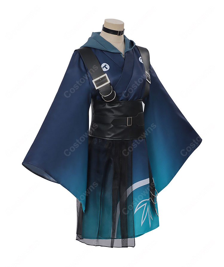 超かぐや姫! 酒寄彩葉 コスプレ衣装-3