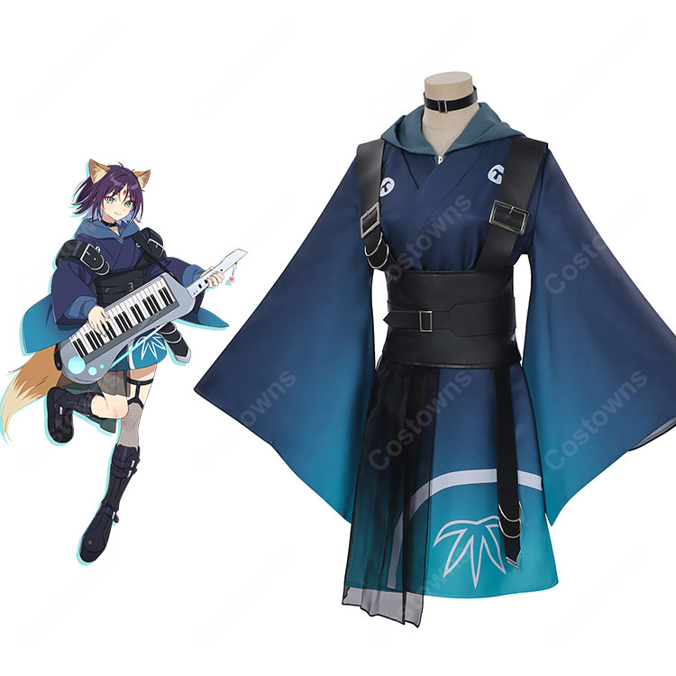 超かぐや姫! 酒寄彩葉 コスプレ衣装-1