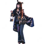 プロジェクトセカイ カラフルステージ！ feat. 初音ミク さすらう隠者の道程ガチャ ハーミット・サーチャー 東雲絵名 シーキング・クローク コスプレ衣装