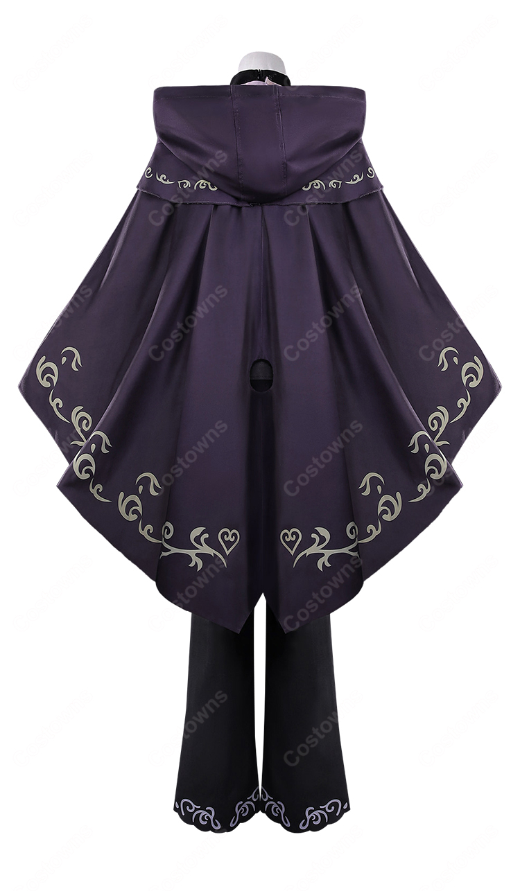 プロジェクトセカイ カラフルステージ！ feat. 初音ミク さすらう隠者の道程ガチャ ハーミット・サーチャー 東雲絵名 シーキング・クローク コスプレ衣装-4