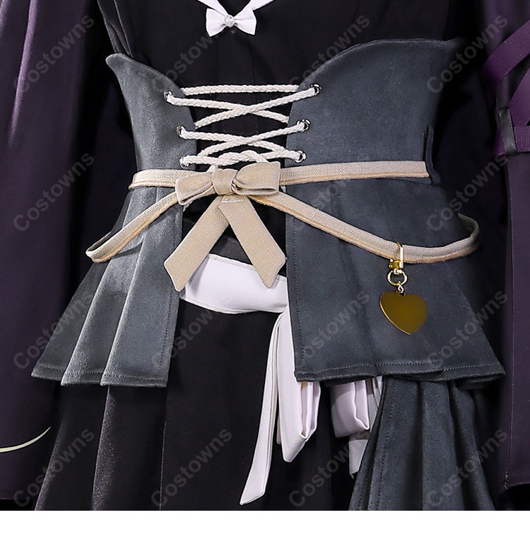 プロジェクトセカイ カラフルステージ！ feat. 初音ミク さすらう隠者の道程ガチャ ハーミット・サーチャー 東雲絵名 シーキング・クローク コスプレ衣装-7