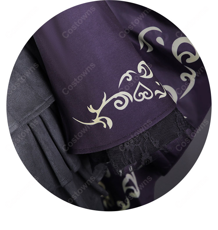 プロジェクトセカイ カラフルステージ！ feat. 初音ミク さすらう隠者の道程ガチャ ハーミット・サーチャー 東雲絵名 シーキング・クローク コスプレ衣装-6