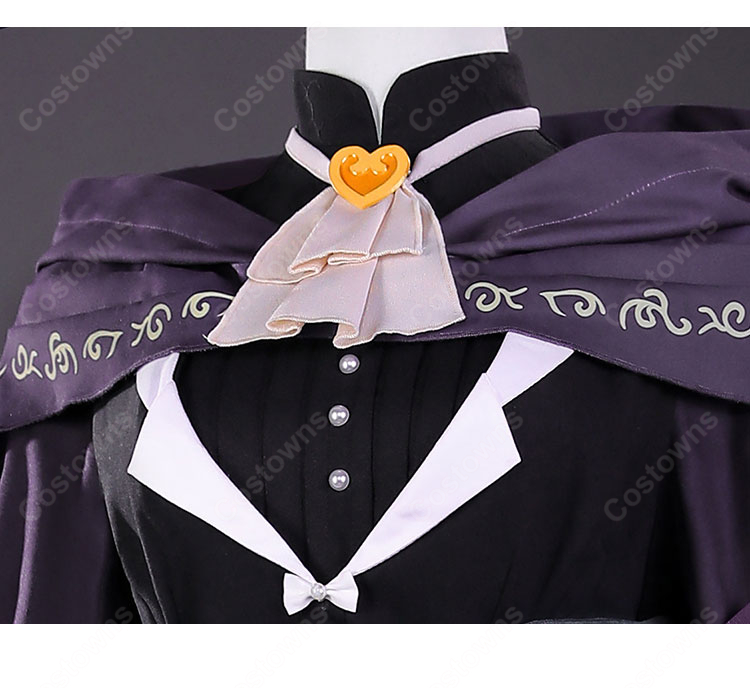 プロジェクトセカイ カラフルステージ！ feat. 初音ミク さすらう隠者の道程ガチャ ハーミット・サーチャー 東雲絵名 シーキング・クローク コスプレ衣装-5