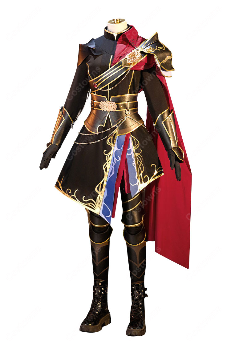 プロジェクトセカイ カラフルステージ！ feat. 初音ミク 変わらないあたたかさの中で 青柳冬弥 シュヴァリエ・ノワール コスプレ衣装-3