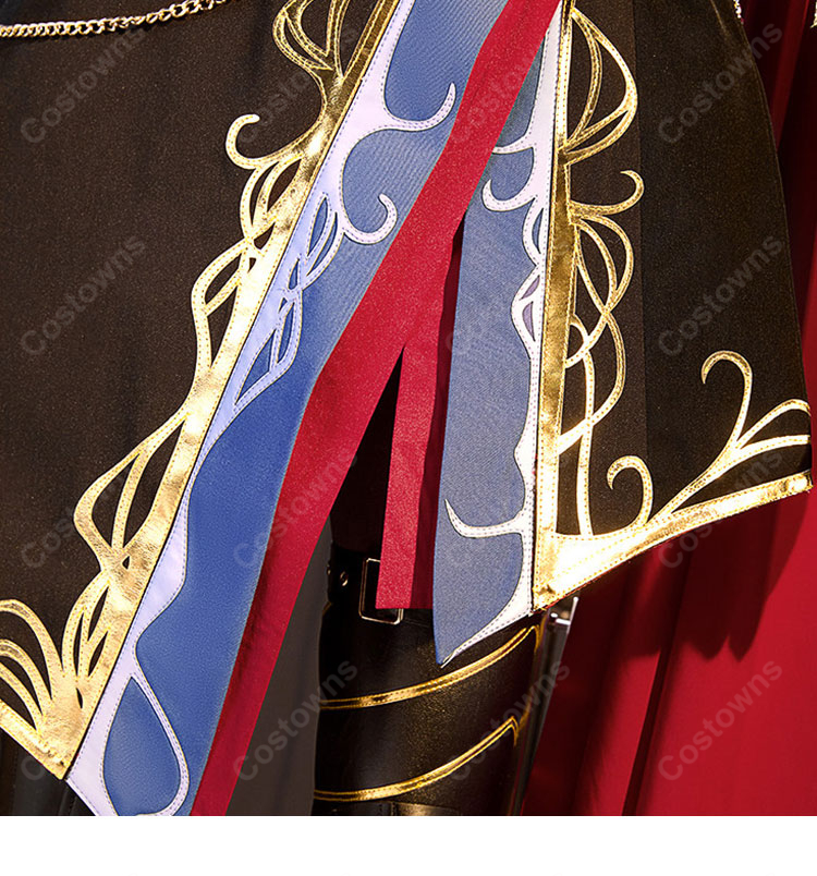 プロジェクトセカイ カラフルステージ！ feat. 初音ミク 変わらないあたたかさの中で 青柳冬弥 シュヴァリエ・ノワール コスプレ衣装-10