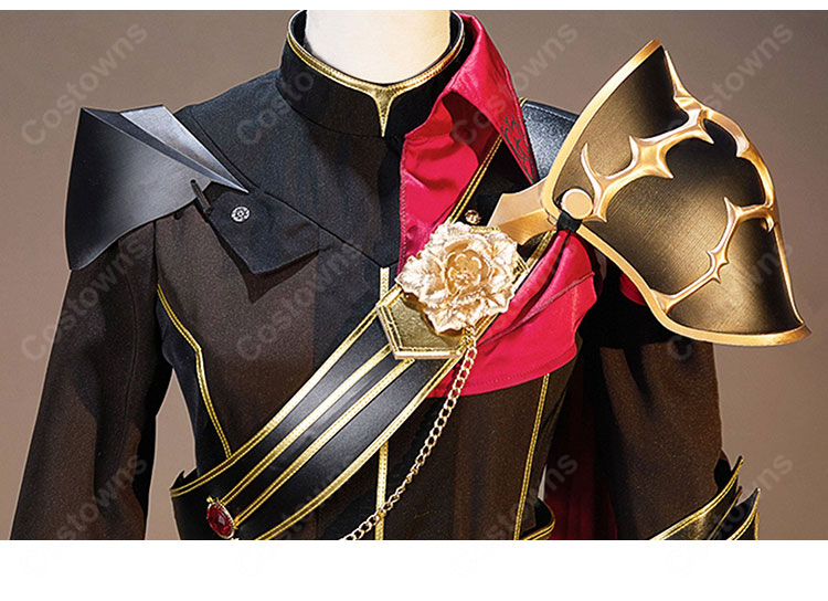 プロジェクトセカイ カラフルステージ！ feat. 初音ミク 変わらないあたたかさの中で 青柳冬弥 シュヴァリエ・ノワール コスプレ衣装-5