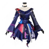 プロジェクトセカイ カラフルステージ！ feat. 初音ミク 直接伝えたくて 暁山瑞希 knitting colors コスプレ衣装(コスプレ)