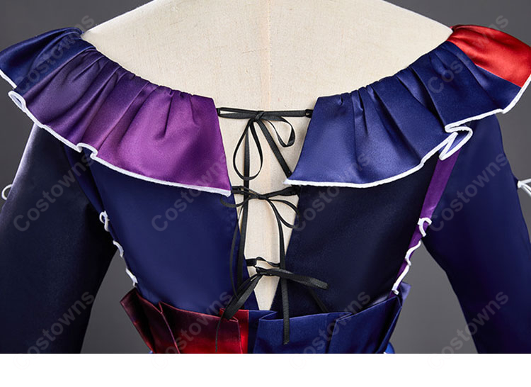 プロジェクトセカイ カラフルステージ！ feat. 初音ミク 直接伝えたくて 暁山瑞希 knitting colors コスプレ衣装-8