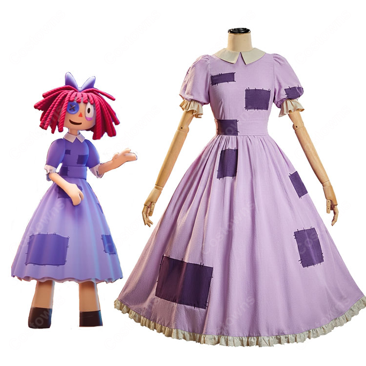 ザ・アメイジング・デジタル・サーカス ラガタ コスプレ衣装-1