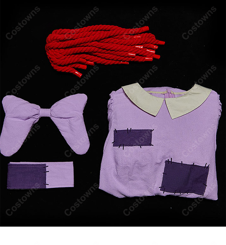 ザ・アメイジング・デジタル・サーカス ラガタ コスプレ衣装-10