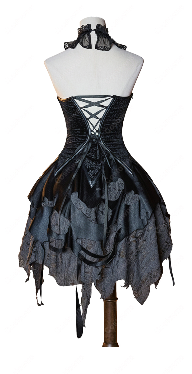 ペルソナ５：The Phantom X ベリィ(鹿野苺) コスプレ衣装-4