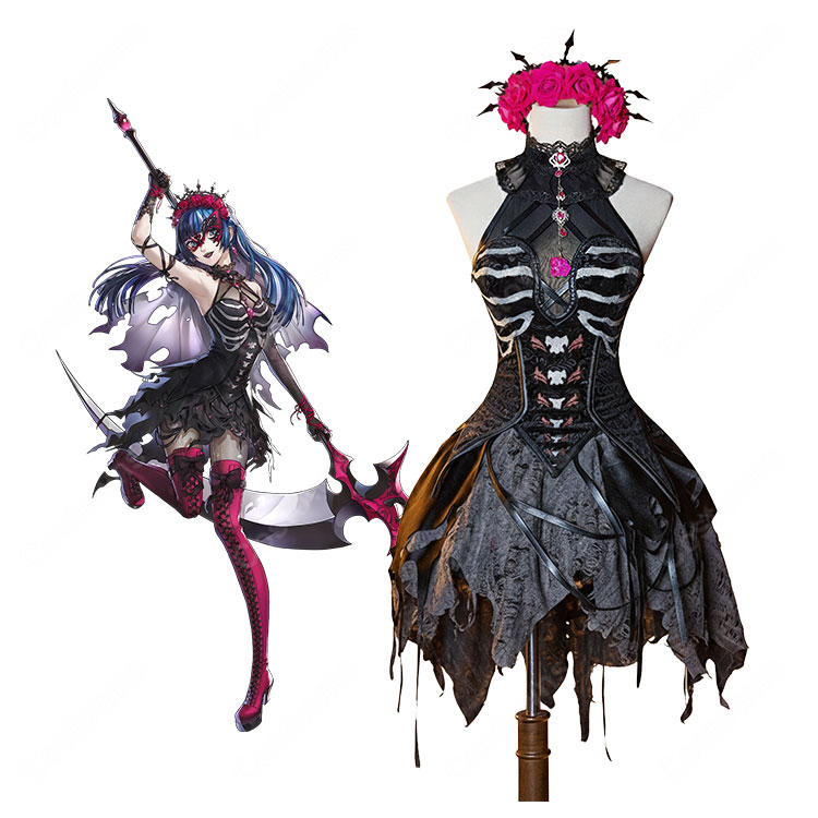 ペルソナ５：The Phantom X ベリィ(鹿野苺) コスプレ衣装-1