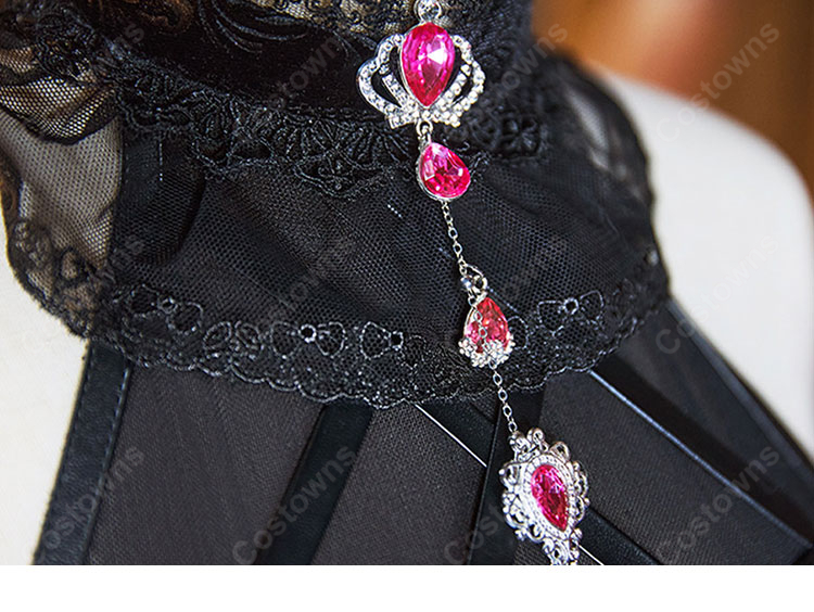 ペルソナ５：The Phantom X ベリィ(鹿野苺) コスプレ衣装-7