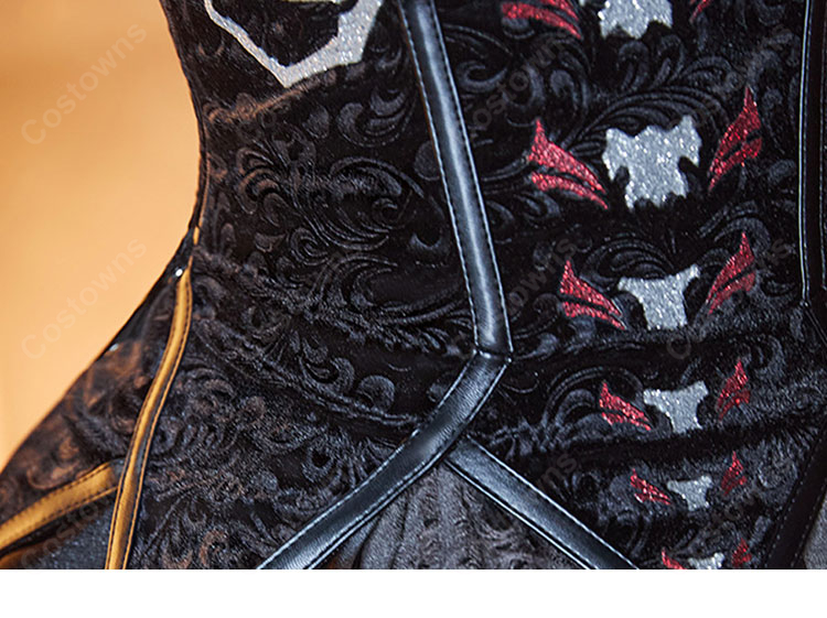 ペルソナ５：The Phantom X ベリィ(鹿野苺) コスプレ衣装-8