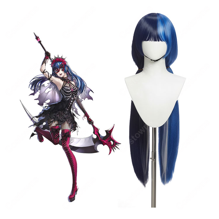 ペルソナ５：The Phantom X ベリィ(鹿野苺) コスプレウィッグ-1