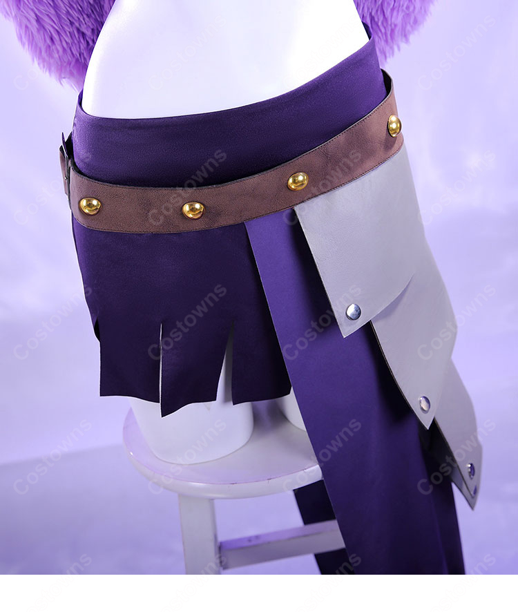 ONE PIECE（ワンピース） エルバフ編 ニコ・ロビン コスプレ衣装-7