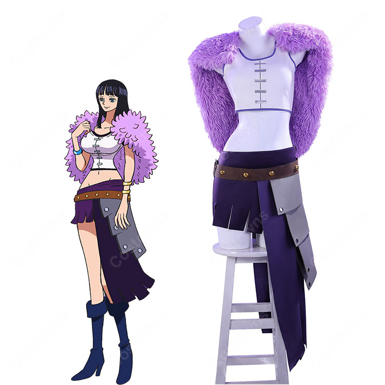 ONE PIECE（ワンピース） エルバフ編 ニコ・ロビン コスプレ衣装-1