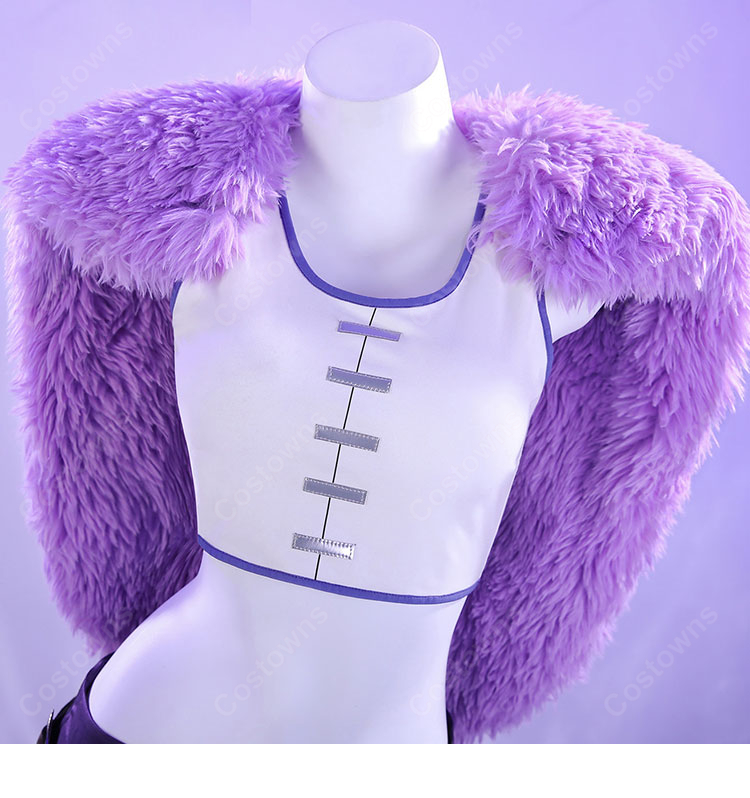 ONE PIECE（ワンピース） エルバフ編 ニコ・ロビン コスプレ衣装-5