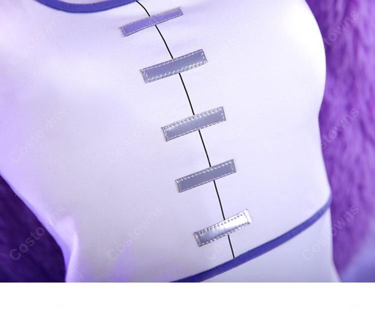 ONE PIECE（ワンピース） エルバフ編 ニコ・ロビン コスプレ衣装-6