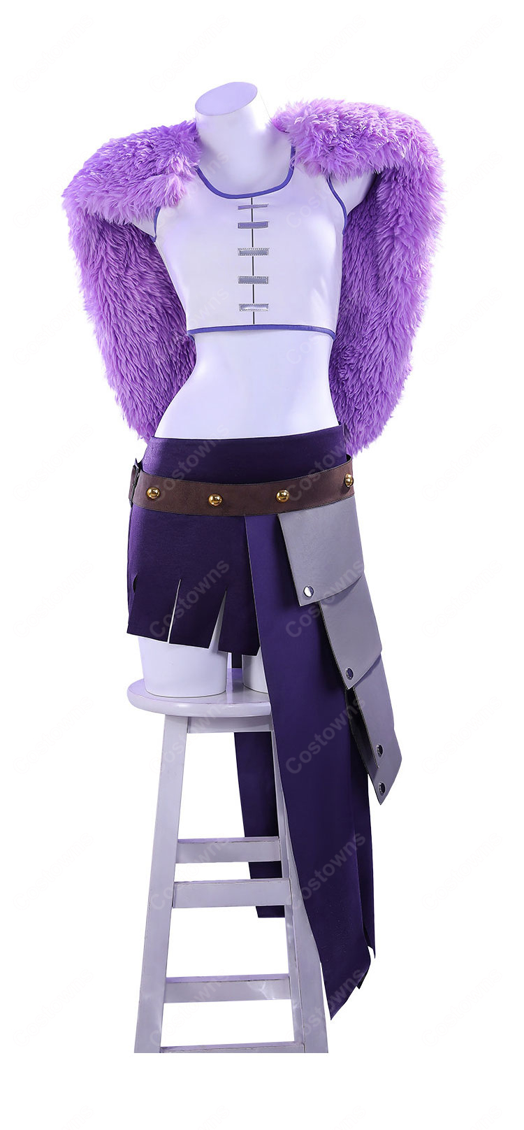 ONE PIECE（ワンピース） エルバフ編 ニコ・ロビン コスプレ衣装-2