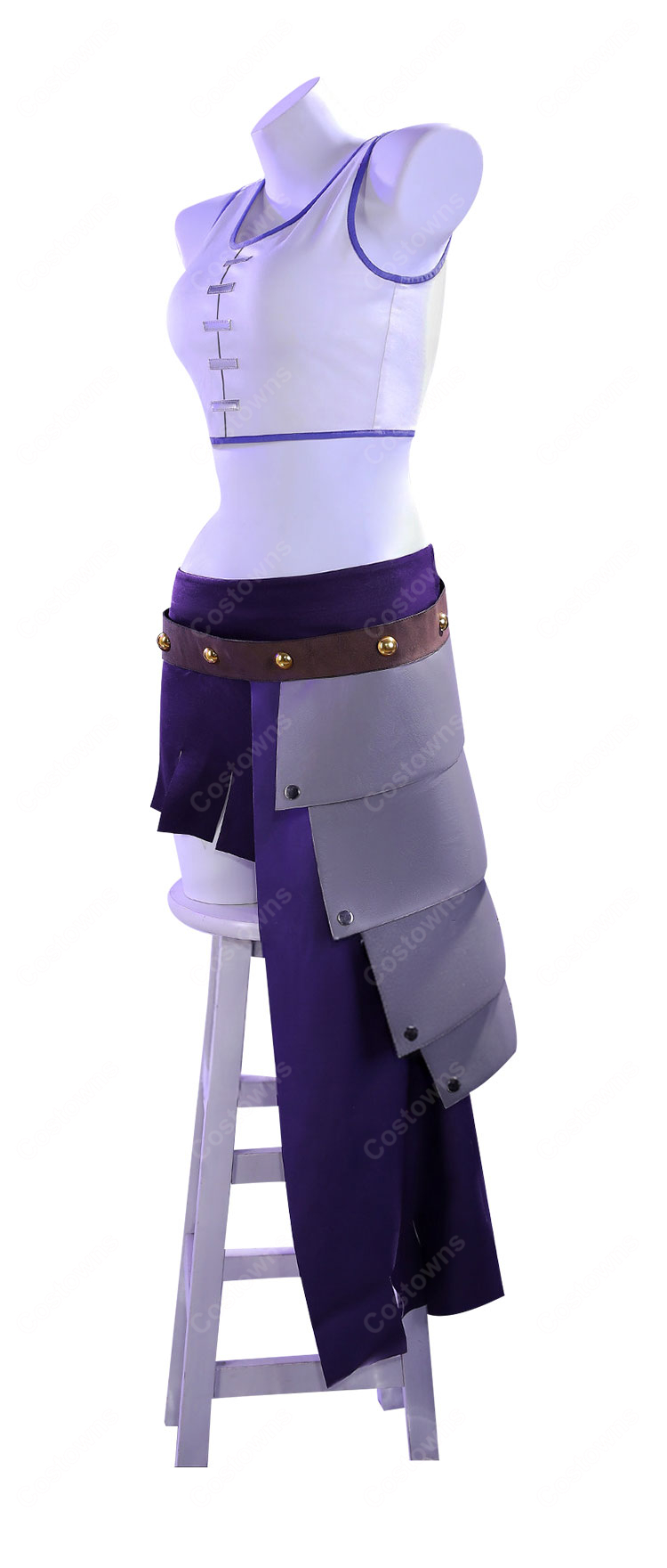 ONE PIECE（ワンピース） エルバフ編 ニコ・ロビン コスプレ衣装-3