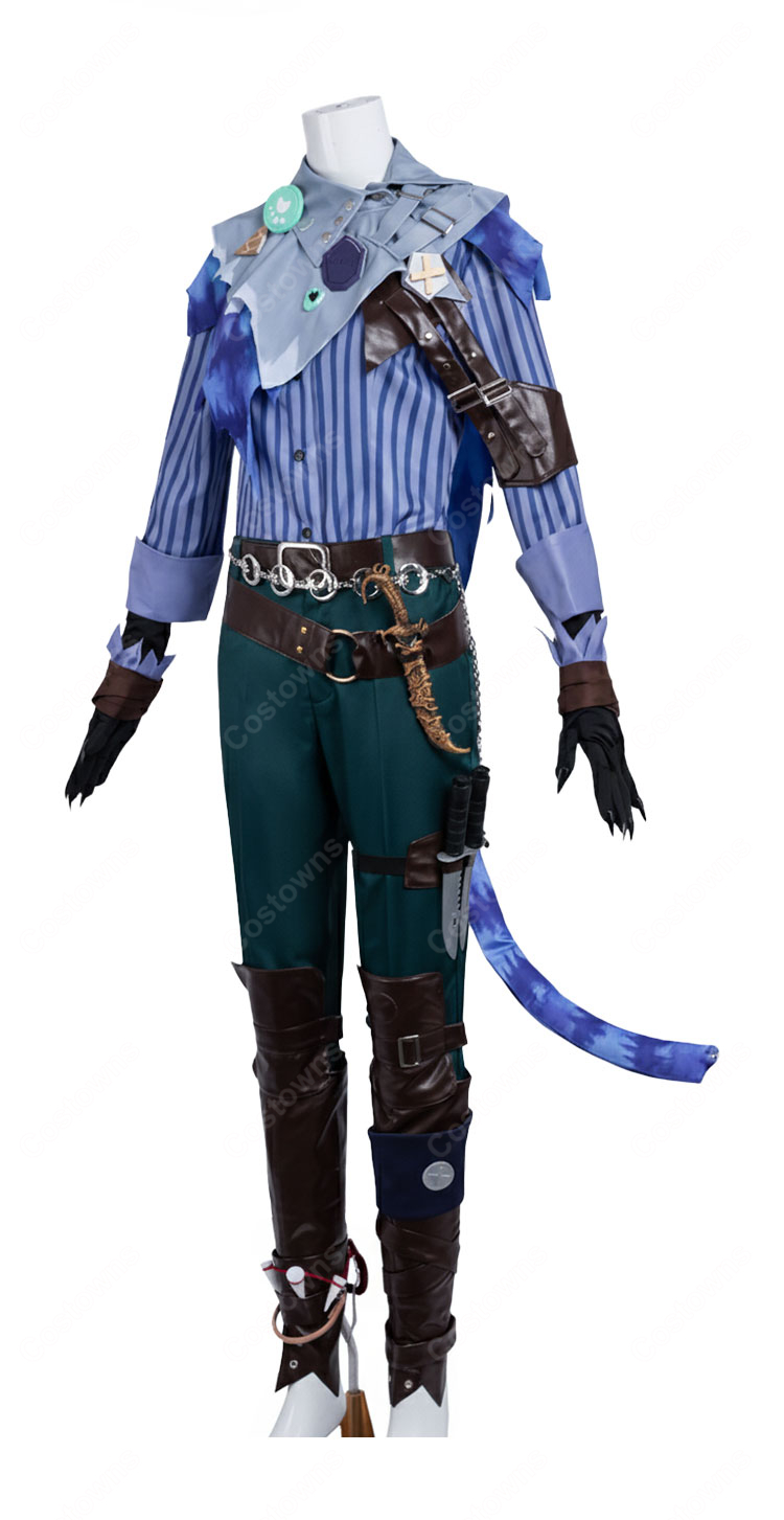 IdentityV 第五人格 人形師(マティアス・チェルニン) 境界の狭間にて コスプレ衣装-2